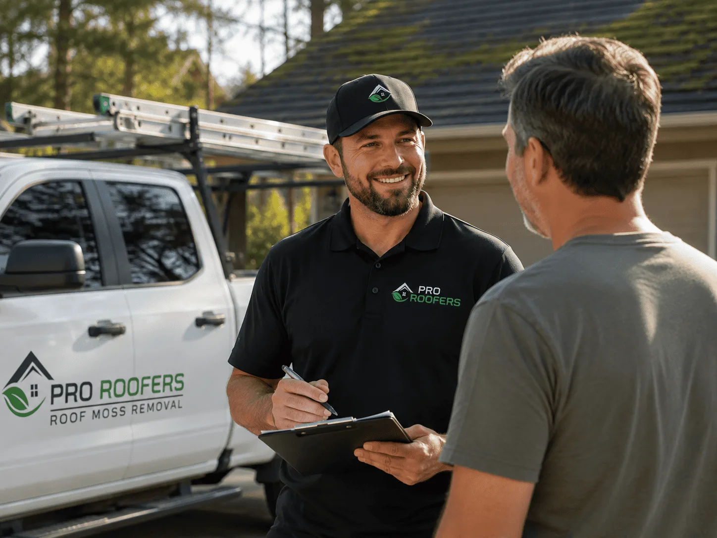 Roof Moss Removal Berlin, OH FAQs